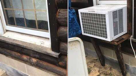 diy window air conditioner support bracket metal homemade|window air conditioner support bracket.